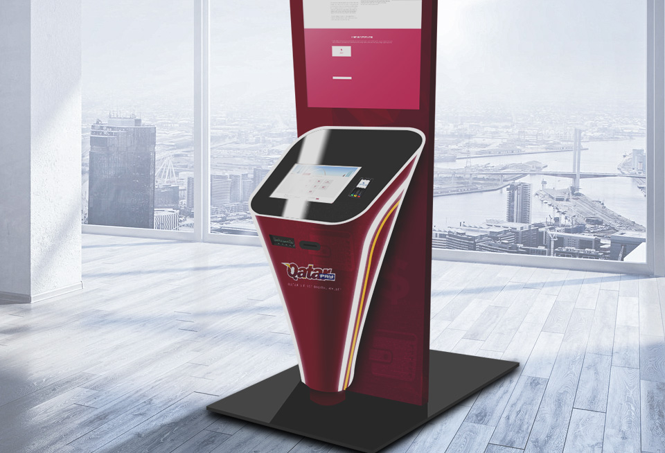 Qatar Pay Kiosk