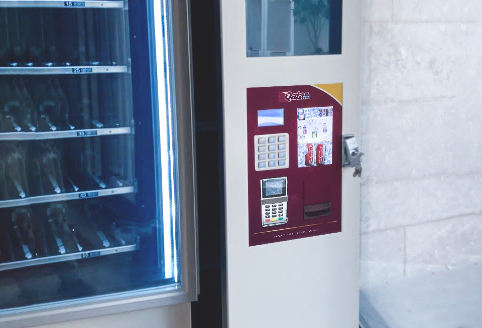 Qatar Pay Vending